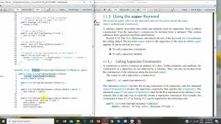 Java Inheritance Video 4 (Why do we use the super keyword.)