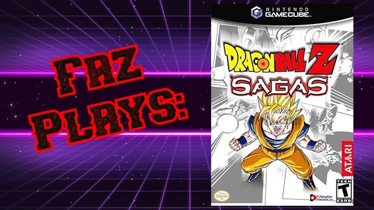 Dragon Ball Z: Sagas - Nintendo GameCube