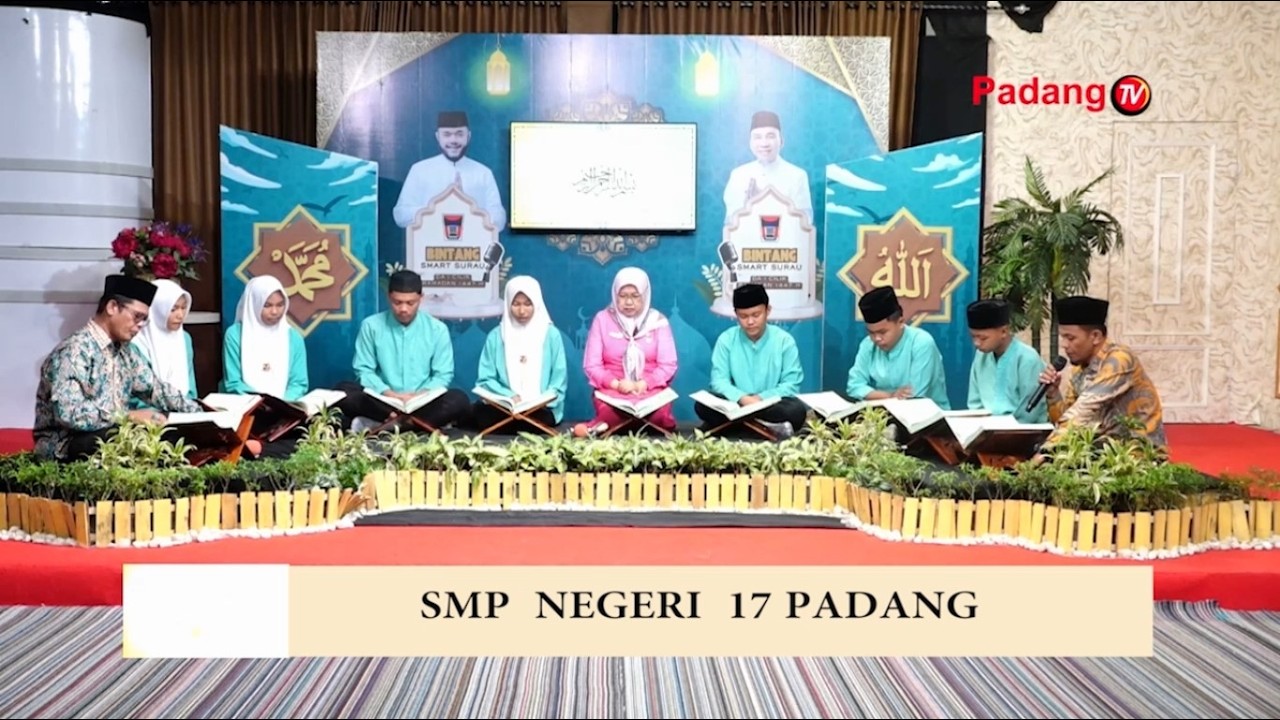 Tadarus Al Qur'an Bersama SMPN 17 Padang | Tadarus Ramadan 2026