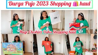 2023 Durga Pujor Shopping Huge Haul from Cheshire Oaks Designer Outlet #shoppinghaul #unboxing #haul
