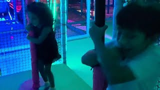 CANDEELAND INDOOR PLAYGROUND! 🏃‍♂️🎉 Mario Obstacle Course, Ball Pit & Giant Slides!