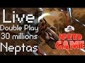 Speed game live ikaruga double play un joueur contrle les 2 vaisseaux 30 millions de points 