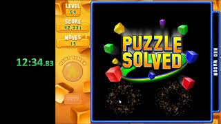 Super Collapse! Puzzle Gallery 4 - All Puzzles Speedrun In 1:51:33【WR On 4/27/2020】 screenshot 5