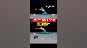 5 Moves to Get Your Front Split😦 Beginner & Pro Friendly #flexibility #stretching #splits #shorts