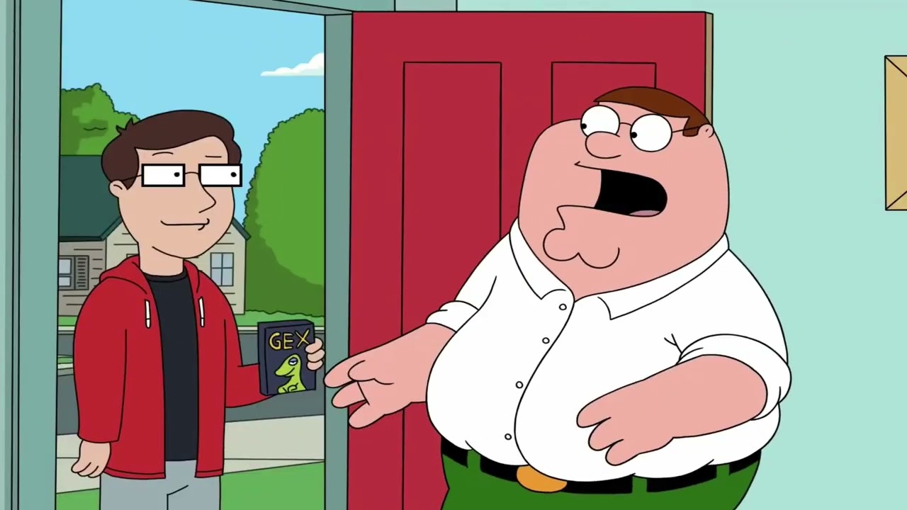 Scott the Woz in Family Guy (RubberRoss) - YouTube