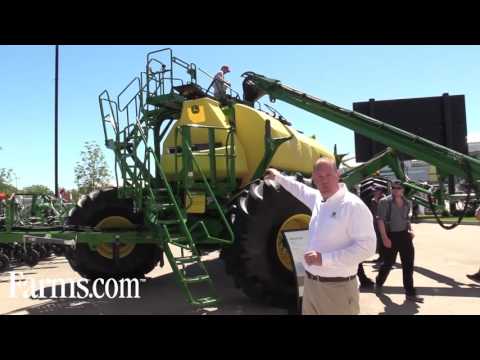 The New John Deere C850 Air Cart