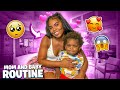 Mommy and Baby Drip Routine/Vlog  (part 2) sooooo Adorable