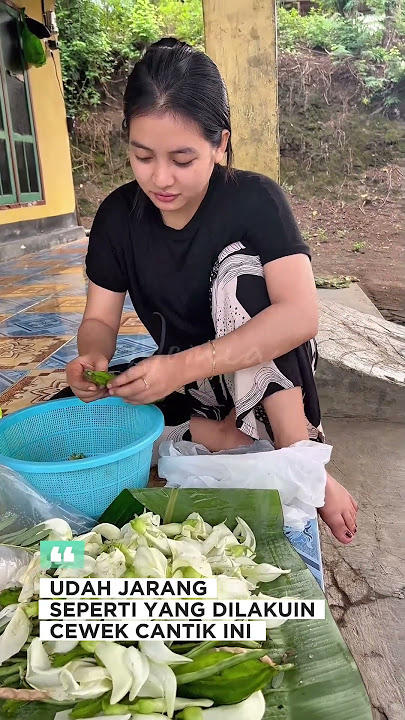 JARANG NGELIAT CEWEK CANTIK - mau ngerjain seperti ini