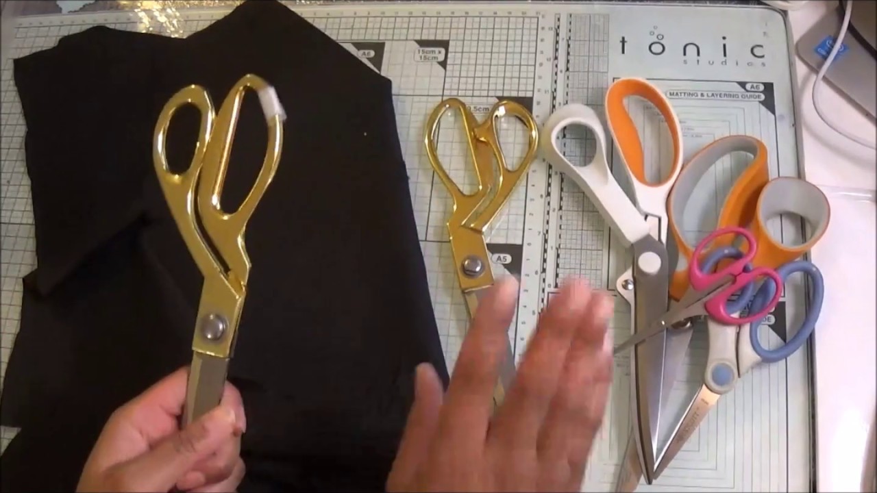 BEST scissors sharpeners! YouTube