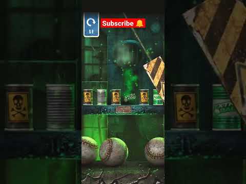 ⚡ Can Knockdown 3 // Level 3-10. #canknockdown3 #shorts #games #like