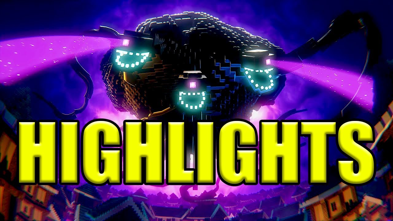 HIGHLIGHTS | MINECRAFT | END OF WEATHER STORM | Episode 4 (Part 4 Last ...