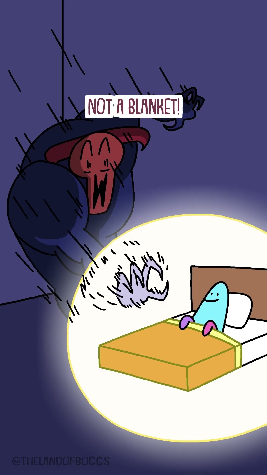 Monsters Can't Get Me!