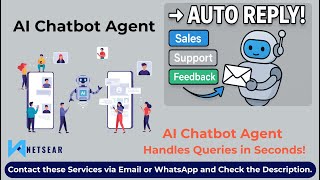 AI Chatbot: Quick and Efficient Query Resolution - 24/7 Support! - Netsear