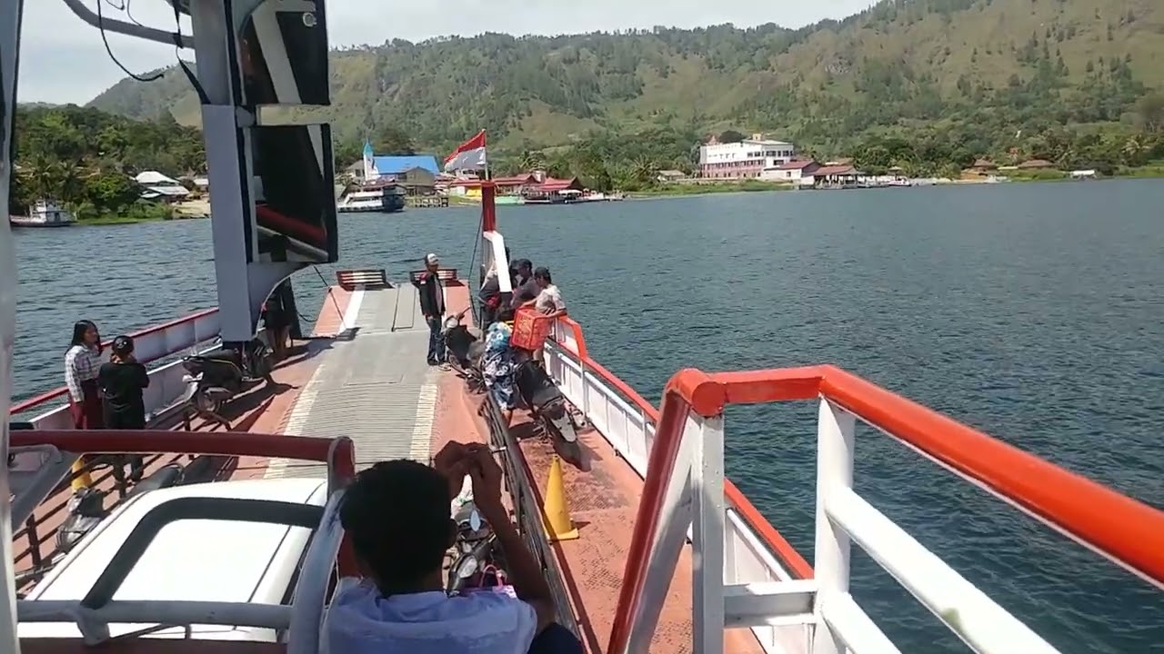 Sibandang island north Sumatra...