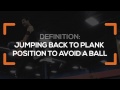 UDC Terminology: Plank Dodge