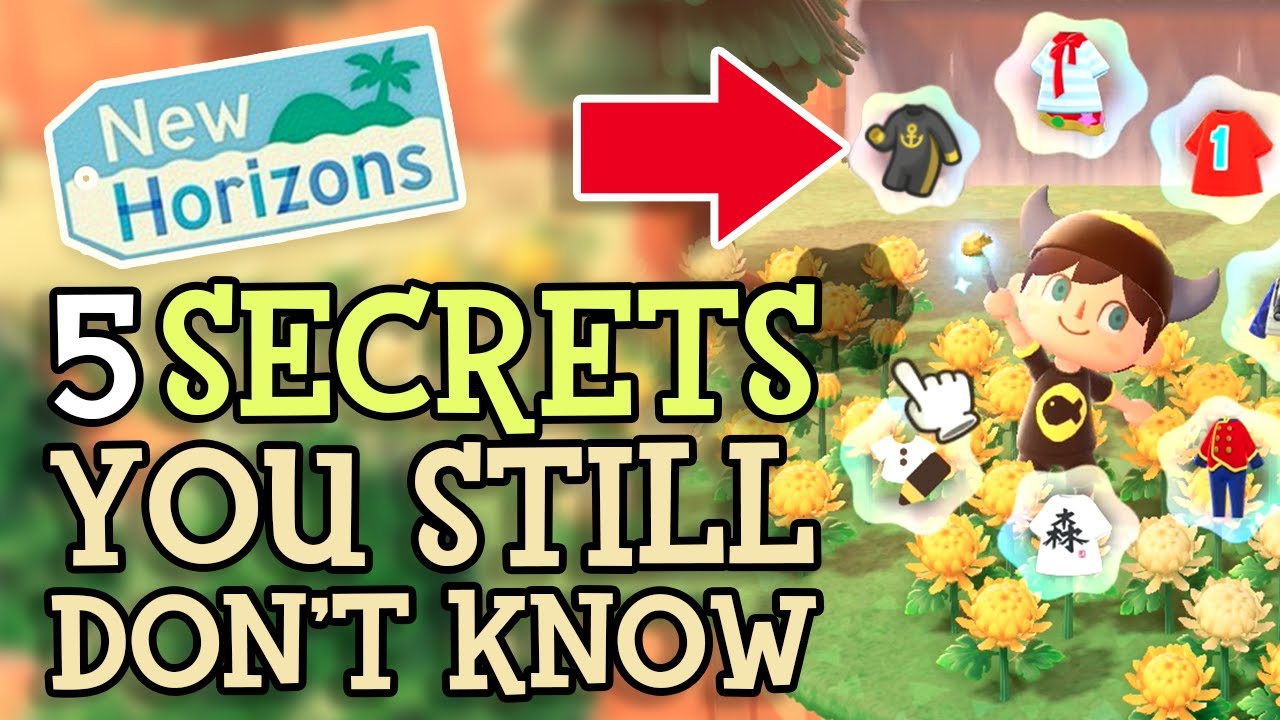 Animal Crossing: New Horizons': Fun tricks and hidden details