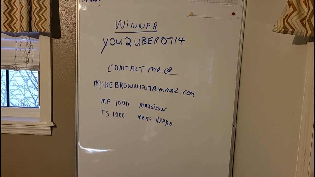 420 contest giveaway! How I will draw winners!