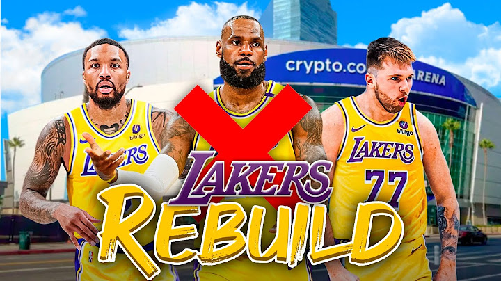 Trading LeBron James Lakers Rebuild...