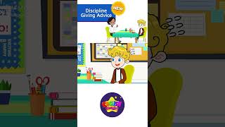 7. Give an advice (English Dialogue) - Educational video for Kids #shorts