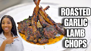 Roasted Garlic and Rosemary Lamb Chops Recipe - Delicious Easter Sunday Lamb Chops