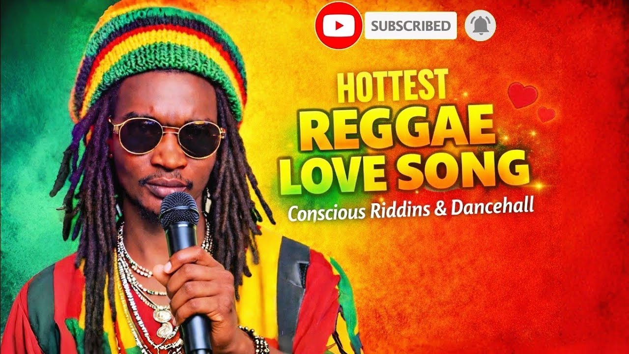 REGGAE LOVE SONGS 2026 | JAMAICA'S HOTTEST CONSCIOUS RIDDIMS & ISLAND VIBES || Late Night Vibe