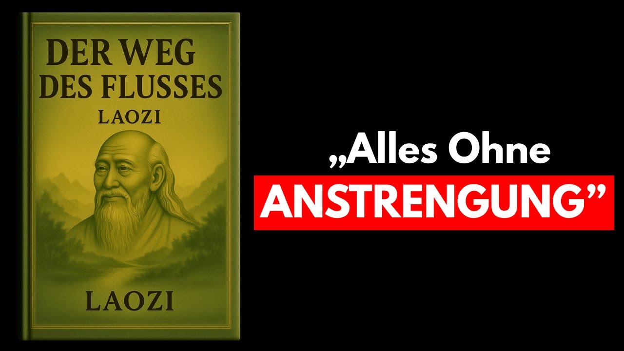 Die Kunst des Nicht-Handelns – und trotzdem alles erreichen | Lao Tzu & Wu Wei (Komplettes Hörbuch)