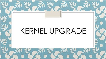What is kernel in SAP? || Kernel Upgrade Part-1||