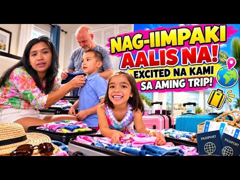 NAG IIMPAKI AALIS NA EXCITED NA KAMI SA AMING TRIP
