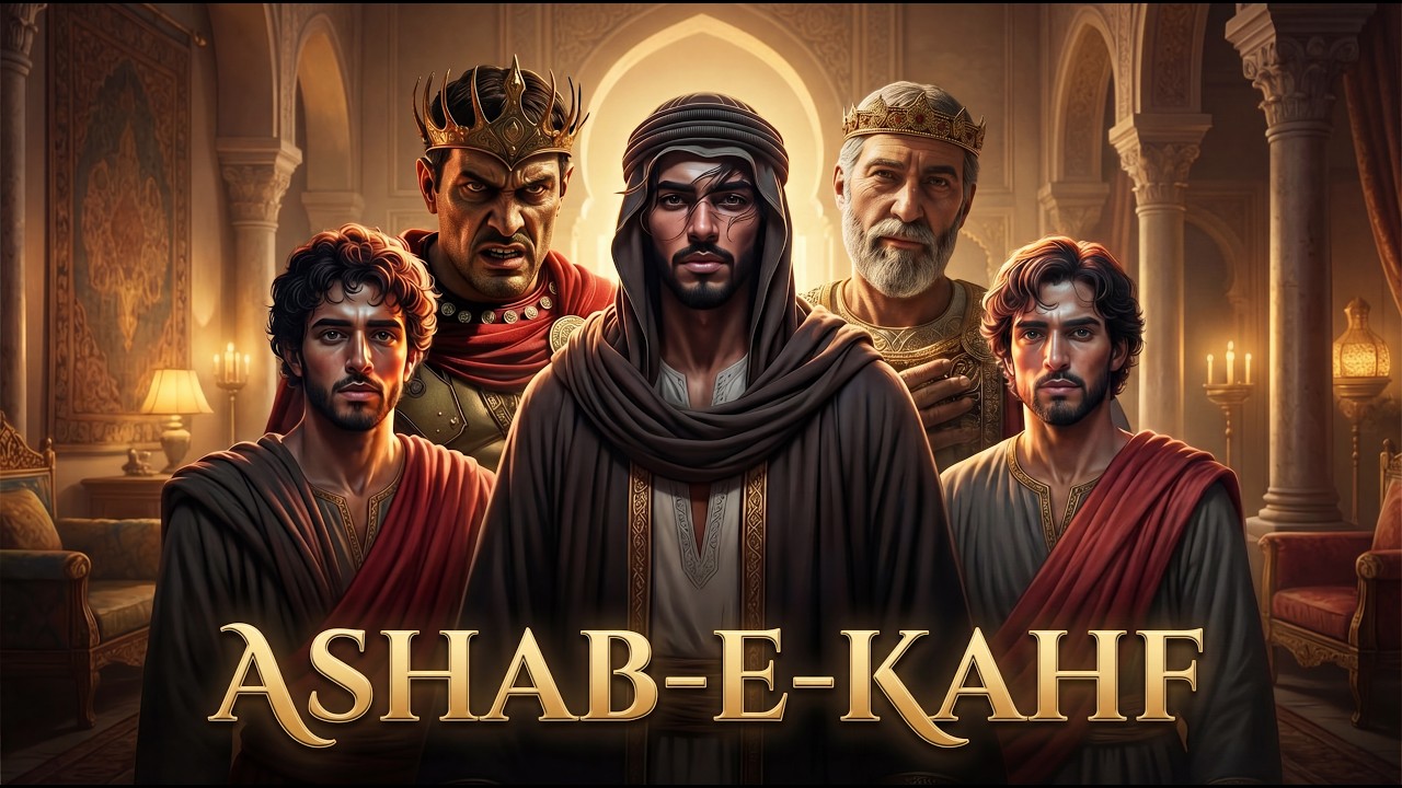 The Untold Story of Ashab-e-Kahaf | 300 Years of Sleep, Miracle & Faith