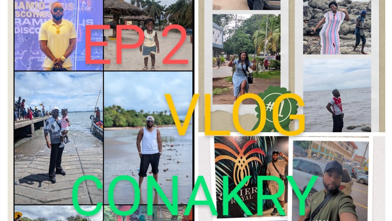 EP 2 /VLOG :  REVIVRE LA CULTURE GUINÉENNES ( @YouTube @Destino-lacostinoTV )