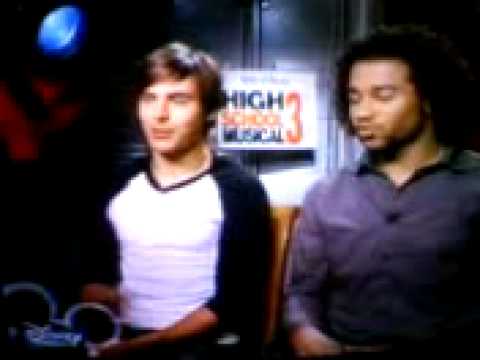 hsm3 entrevista en espaol zac y corbin