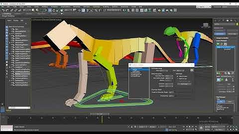 How To Create animation in 3ds max with cat rig #ankutoonz