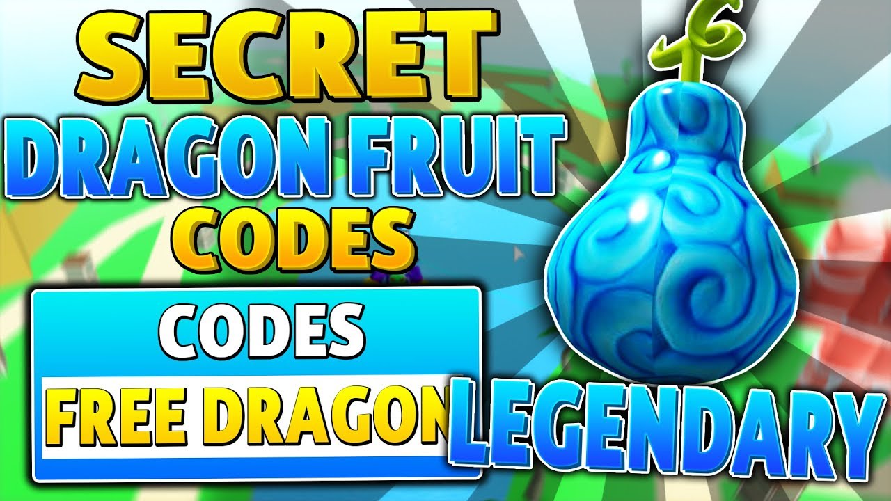 New Legendary Dragon Fruit Update Codes In Anime Fighting