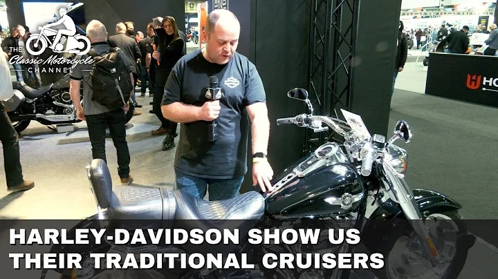Harley-Davidson Motorcycles At Motorcycle Live 202...