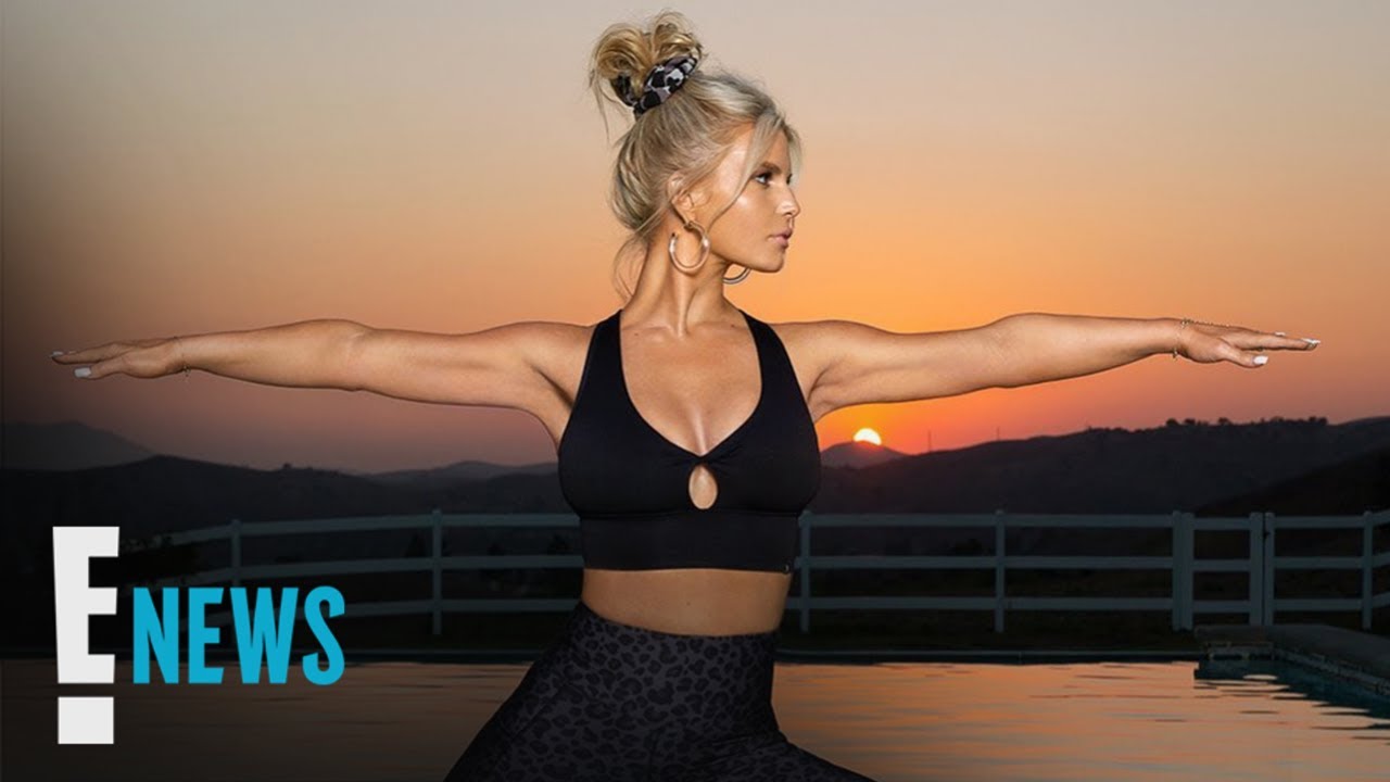 Jessica Simpson Proves She's a Fitness Warrior