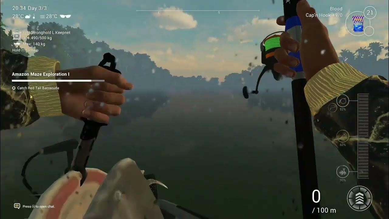 Unique Piraiba at the Amazonian Maze in Brazil Fishing Planet - YouTube