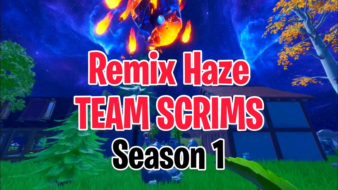 *BRAND NEW* Creative Map: TEAM SCRIMS (Season 1)- Updated Loot, Moving Zone, Changing Map, & MORE!
