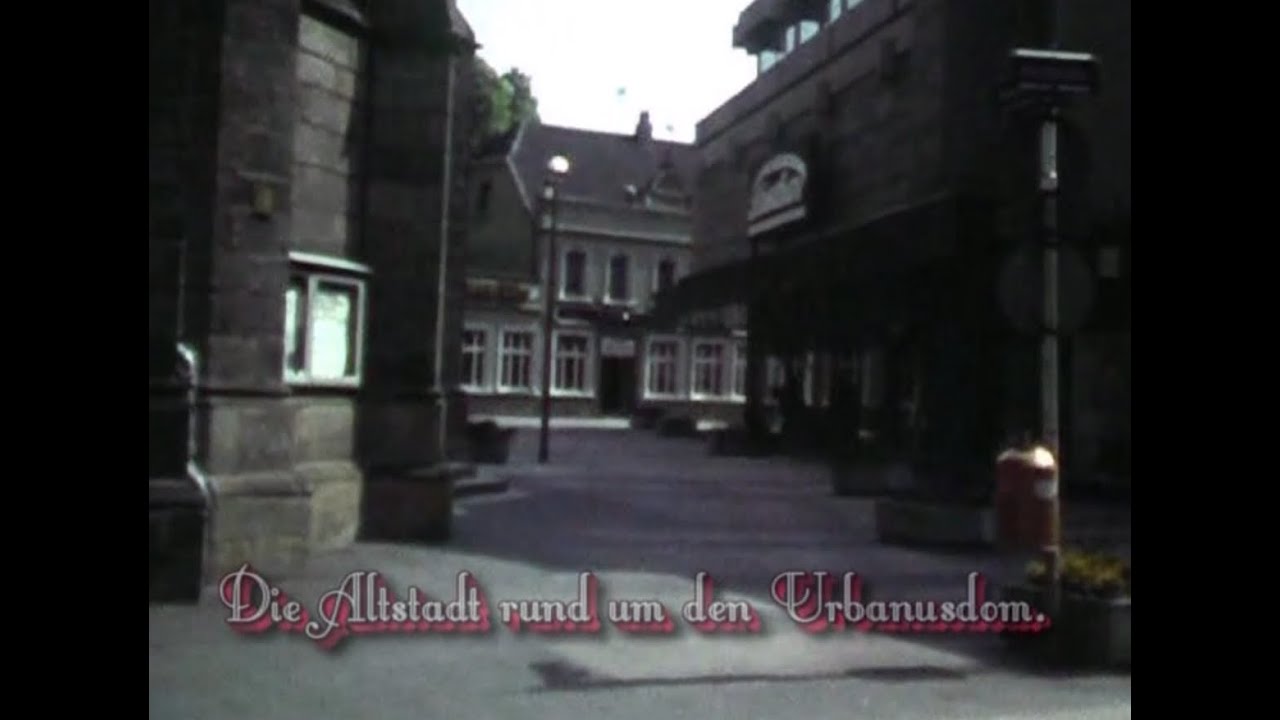 Die Buersche Innenstadt 1976