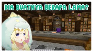 WATAME Kagum Dengan Desain Rumah Bawah Air Milik KAELA | (Hololive Clips)