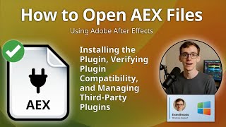 AEX Files: What Is an Adobe After Effects Plugin File?