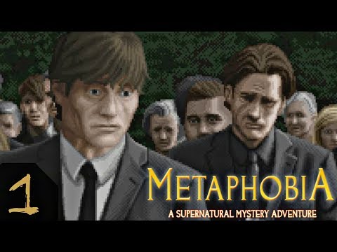 Прохождение➤Metaphobia #1 - НУДНЫЙ ХУДОЖНИК! ?