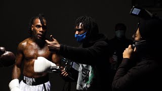 Burna Boy - Way Too Big (Behind The Scenes)