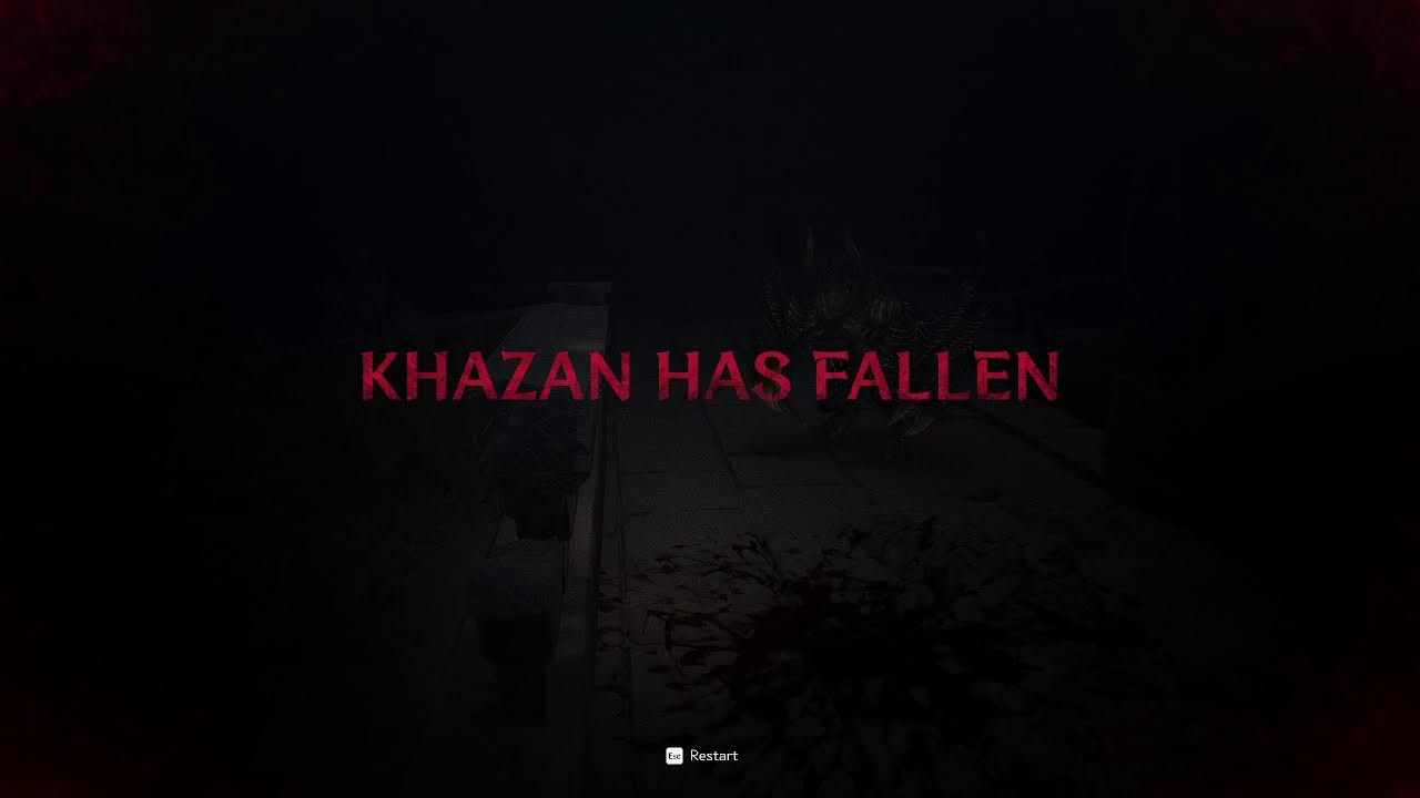 The First Berserker: KHAZAN (Playthrough LvL Expert)