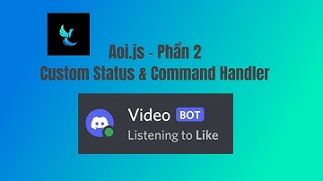 Aoi.js | Custom Status và Command Handler