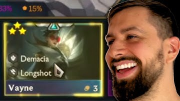 I found a Demacia Emblem for Sylas AND a Collector for Vayne. Then I 3 Starred her.