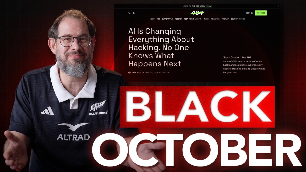 Black October Isn't Just A PHP Bug. Attackers Want Your AI Keys. thumbnail