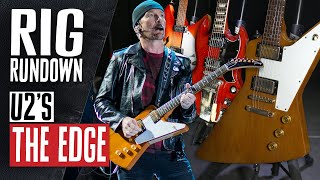 U2&#39;s The Edge Rig Rundown