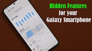 10 Hidden Features for your Samsung Galaxy Smartphone (S20, Note 10, S10, and more)