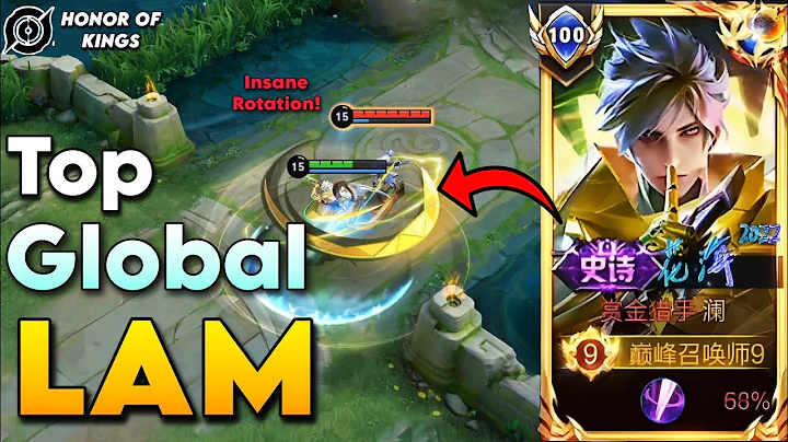 Top Global Lam vs Hard Enemy | Intense Game | Honor of kings - DayDayNews