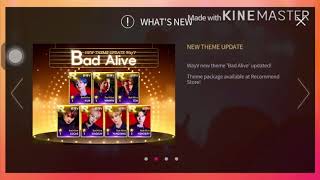 SuperStar SMTOWN • WayV New Single Bad Alive Limited Theme Mission Event Update